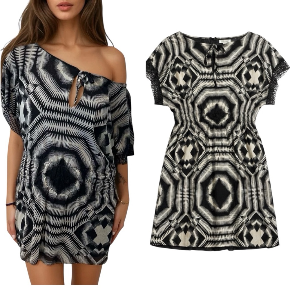 Jean Paul Gaultier Soleil Vintage Y2K Mesh Dress